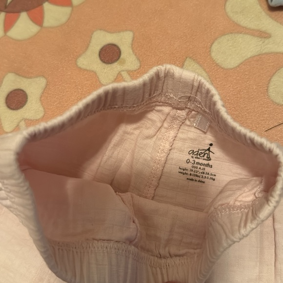 Lot of 3 Aden & Anais muslin pants, 0-3 month - Picture 5 of 5